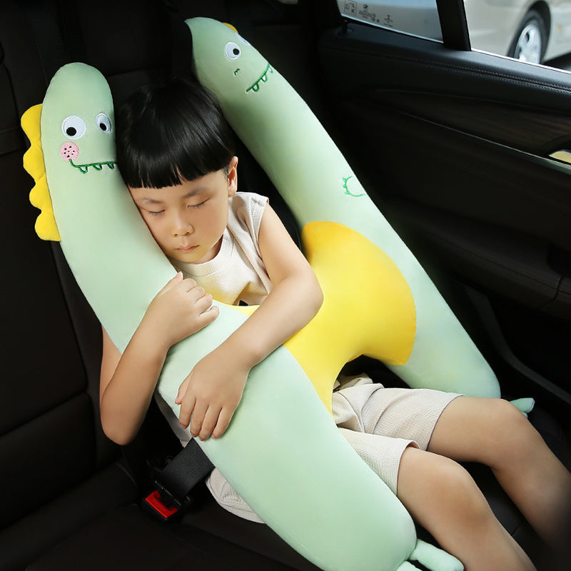 Anti-strangulation Neck Outing Pillow Baby Car Seat Belt Sleeping Artifact